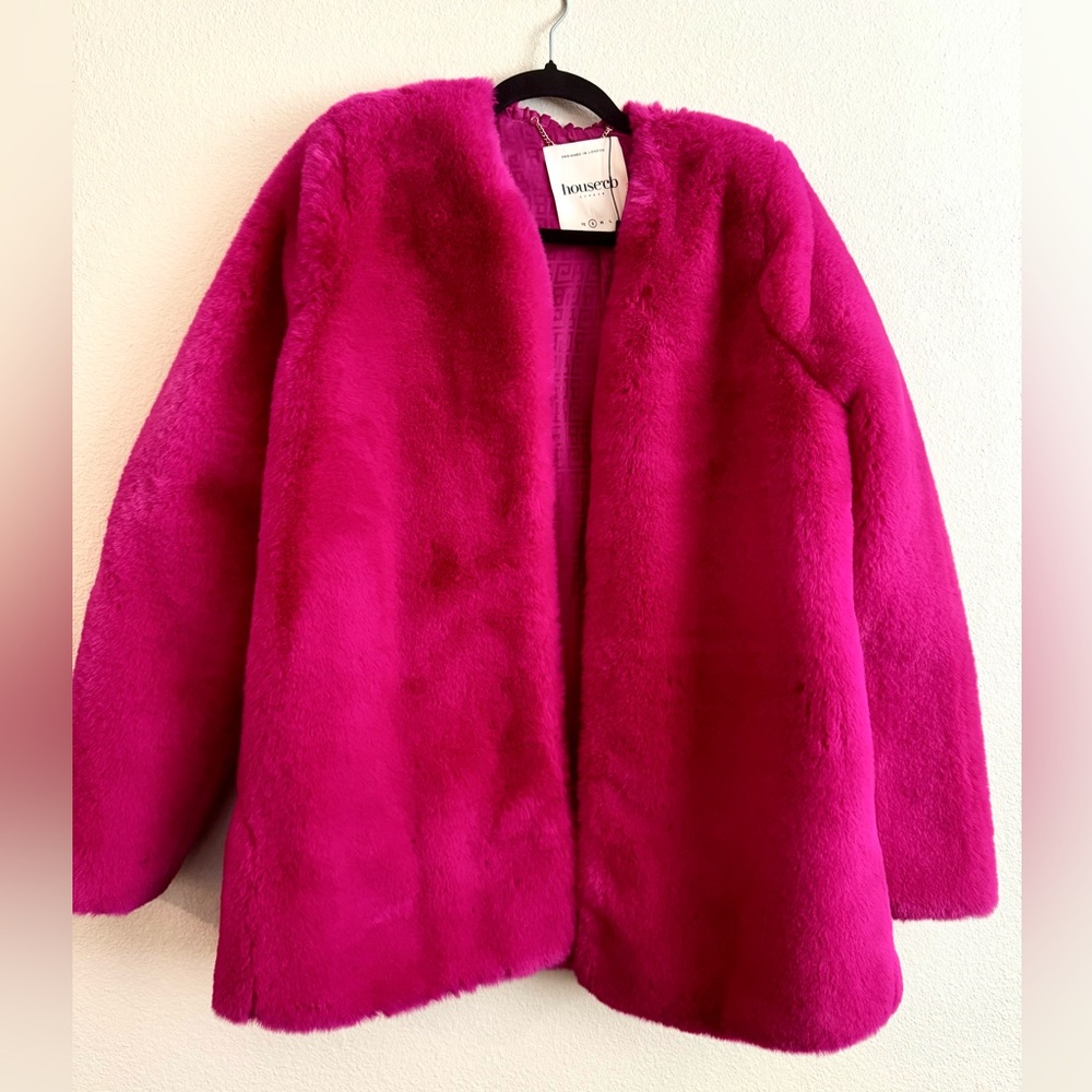 House of cb London Pink Coat